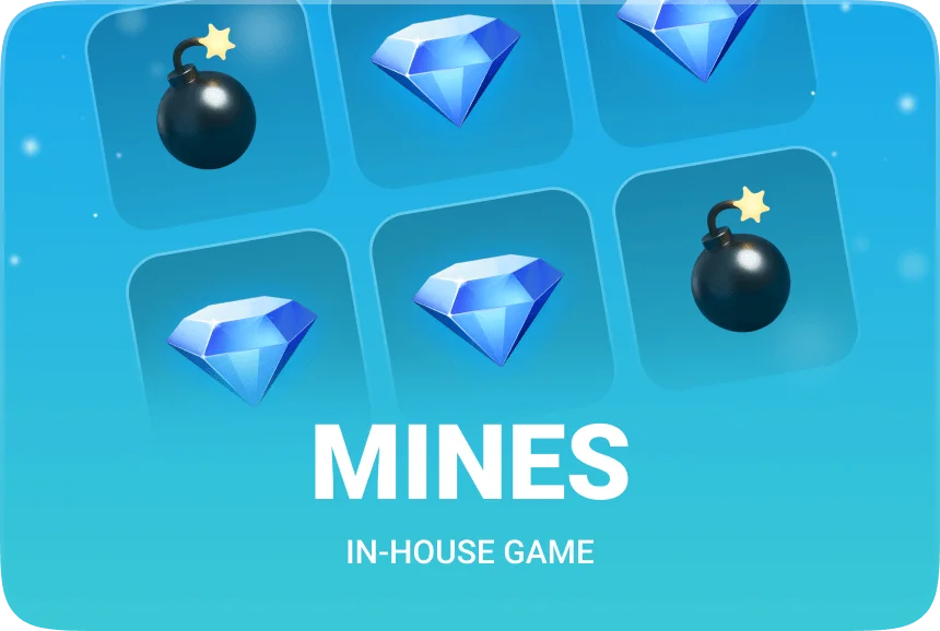 Демо-режим Mines в Cabura
